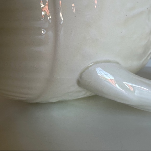 Wedgwood Vintage Pitcher Devonshire Hound Dog Handle Jug Creamware - Picture 14 of 15